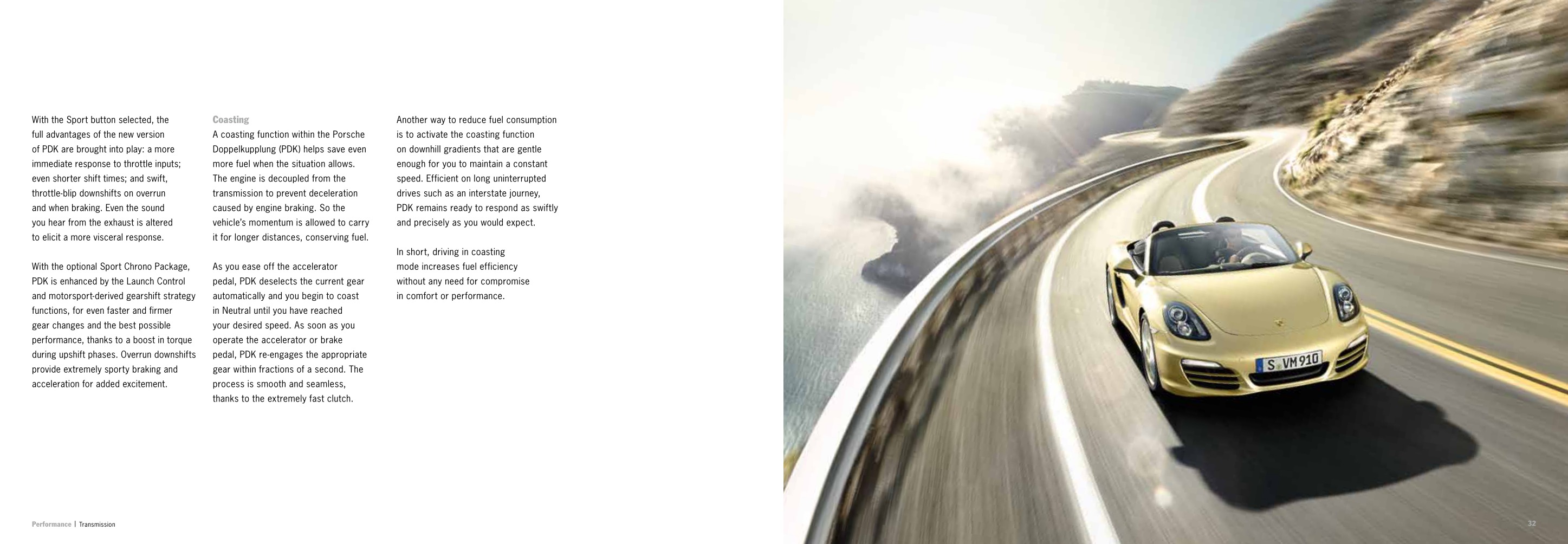 2013 Porsche Boxster Brochure Page 54